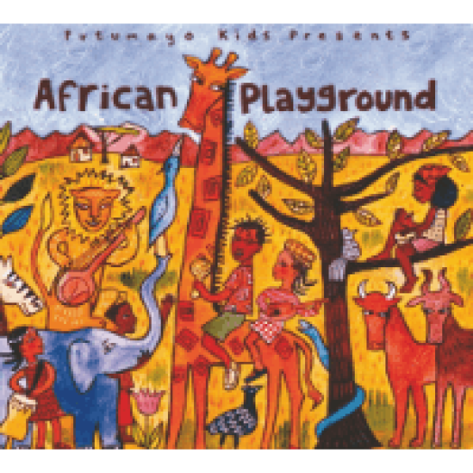 African Playground CD