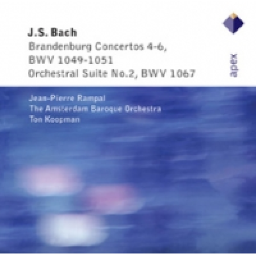Brandenburg Concertos 4-6 CD