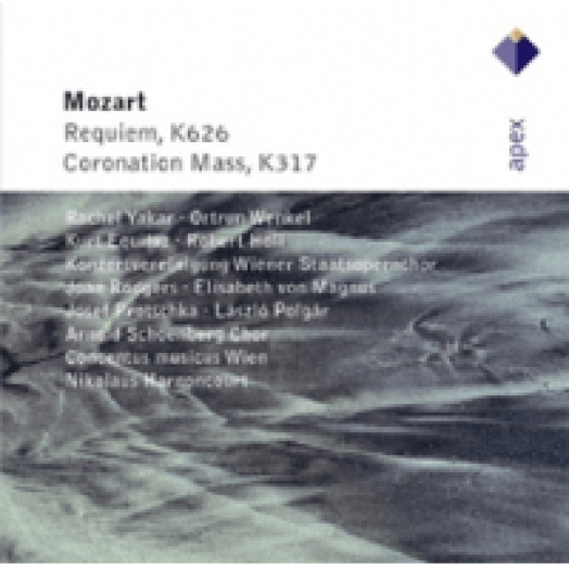 Requiem K 626, Coronation Mass K 477 CD