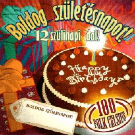 Boldog születésnapot! CD