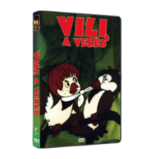 Vili, a veréb DVD