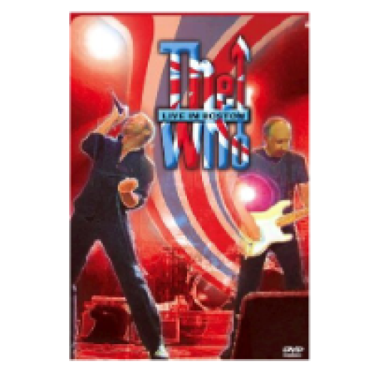 Live in Boston DVD