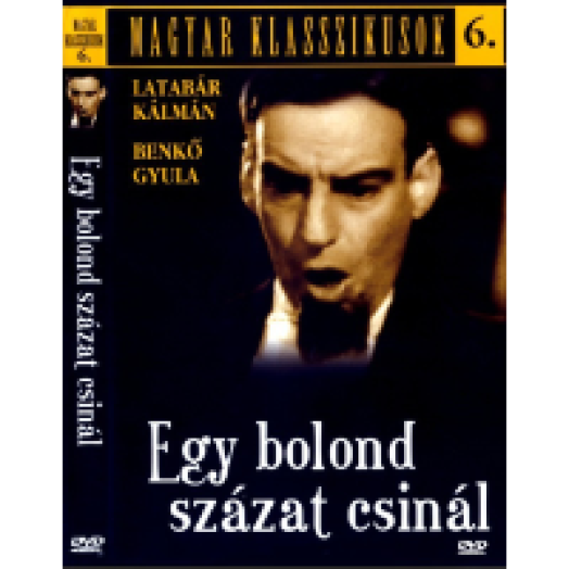 Egy bolond százat csinál DVD