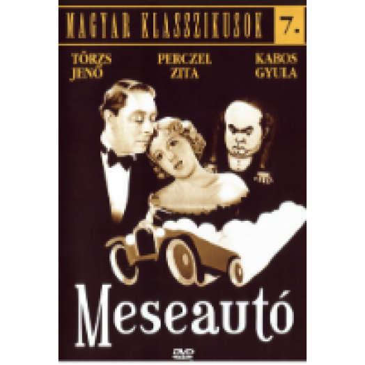 Meseautó DVD