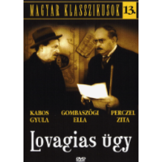 Lovagias ügy DVD