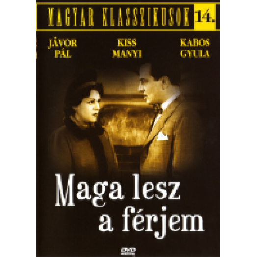 Maga lesz a férjem DVD