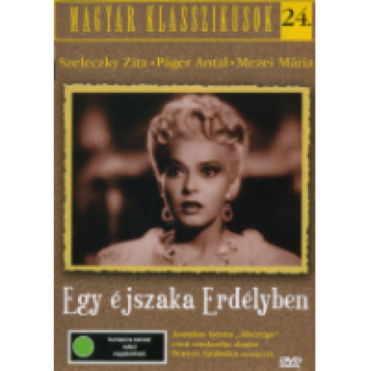 Egy éjszaka Erdélyben DVD