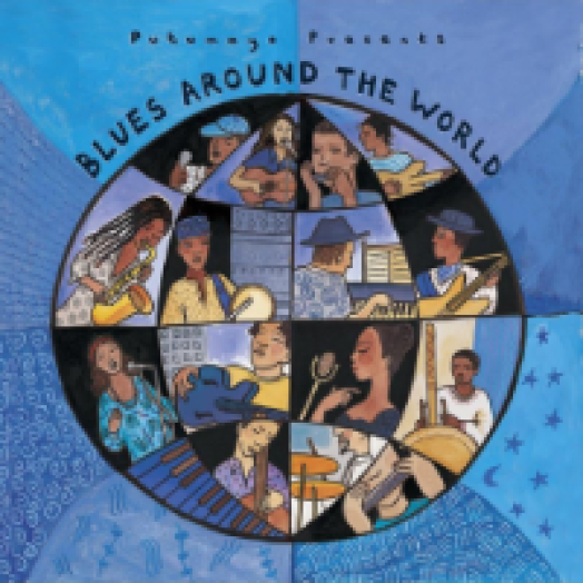 Blues Around the World CD