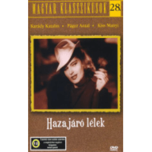 Hazajáró lélek DVD
