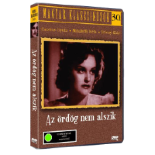 Az ördög nem alszik DVD