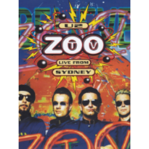 Zoo TV - Live From Sydney DVD