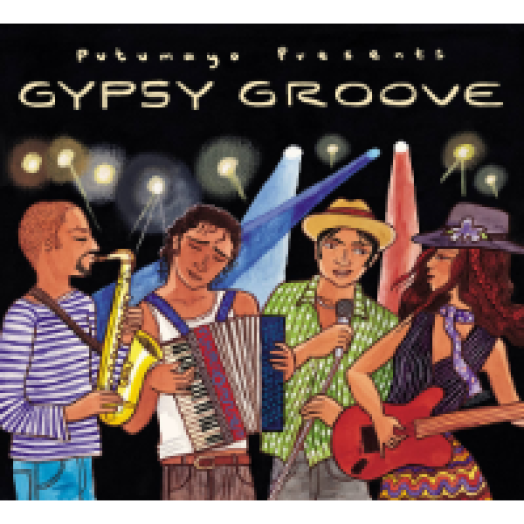 Gypsy Groove CD