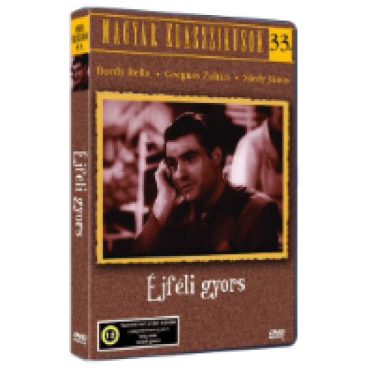 Éjféli gyors DVD