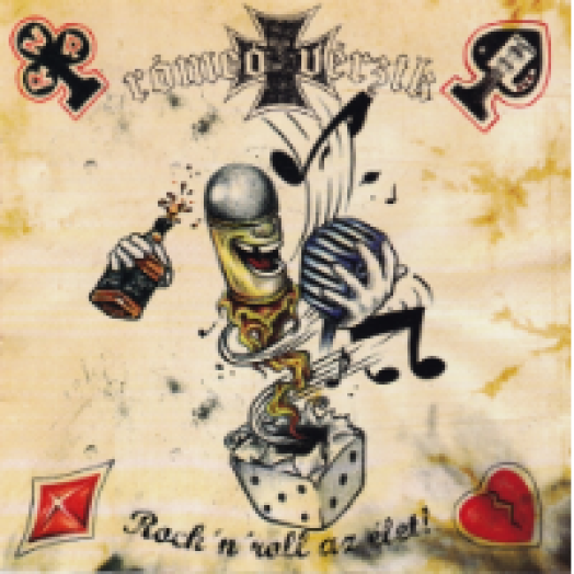 Rock'n'Roll az élet! CD