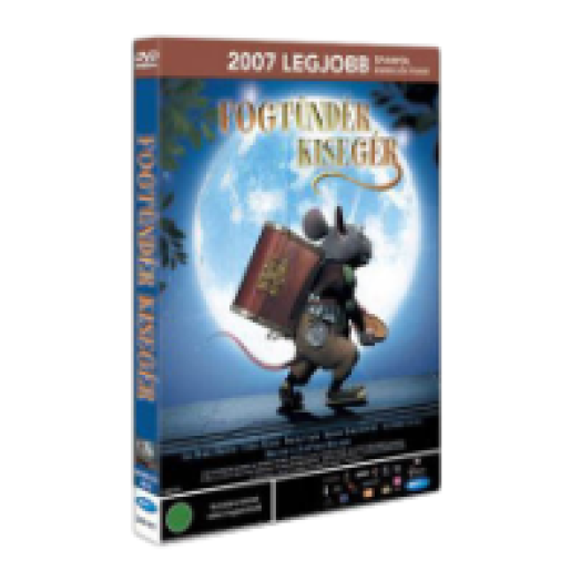 Fogtündér kisegér DVD