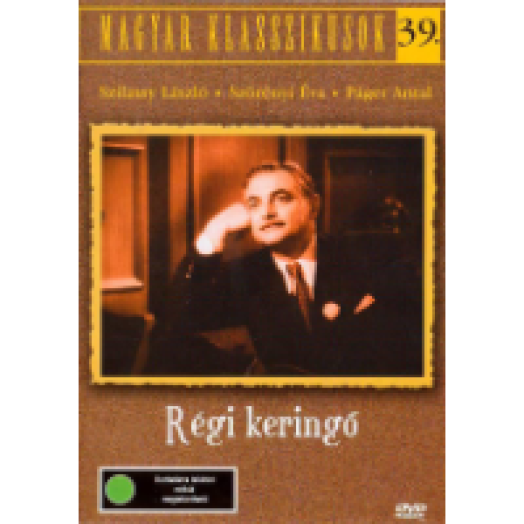 Régi keringő DVD