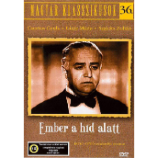 Ember a híd alatt DVD