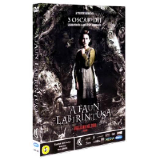 A Faun labirintusa DVD