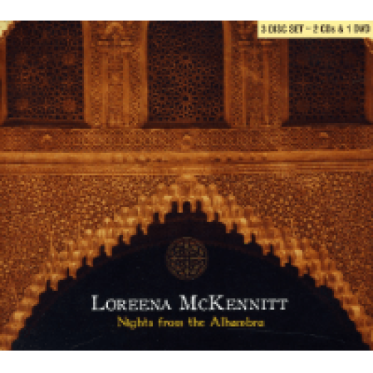 Nights From The Alhambra CD+DVD