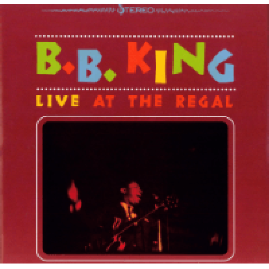 Live At The Regal LP