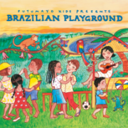 Putumayo - Brazilian Playground CD