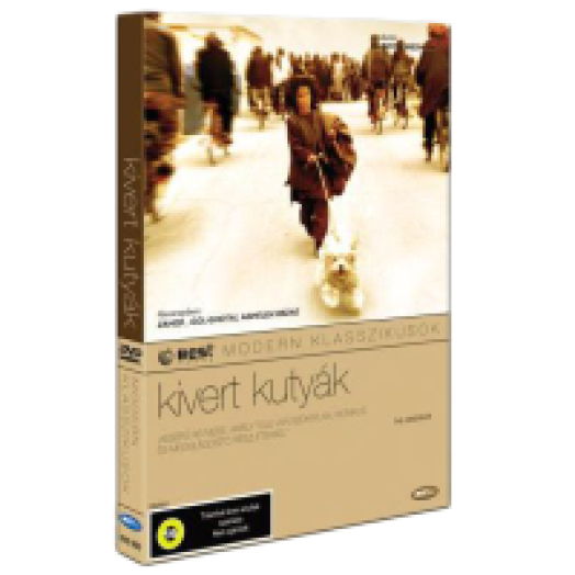 Kivert kutyák DVD