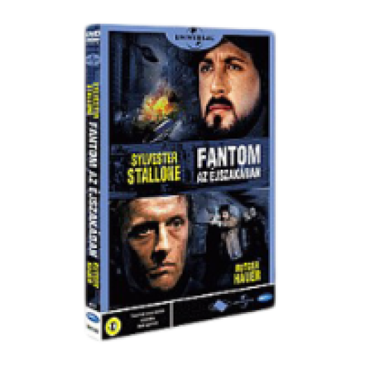 Fantom az éjszakában DVD