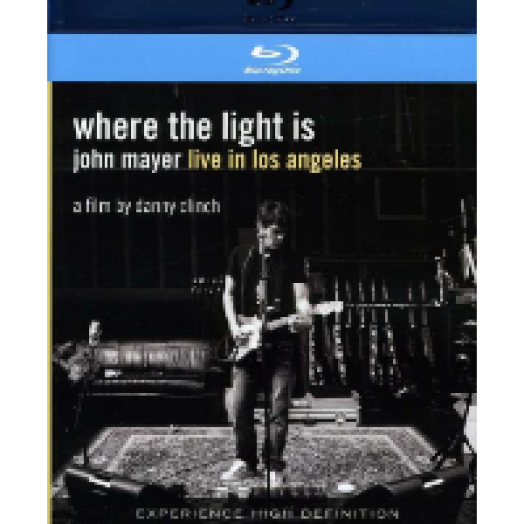 Where the Light Is - John Mayer Live in Los Angeles Blu-ray