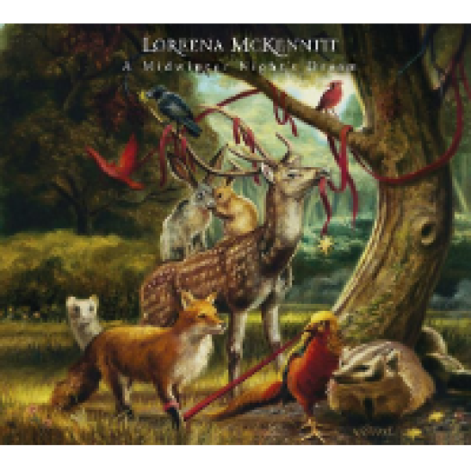 A Midwinter's Night Dream CD