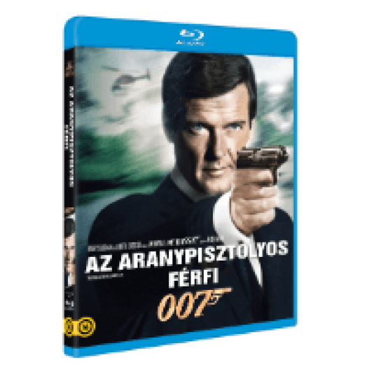 James Bond - Az aranypisztolyos férfi Blu-ray