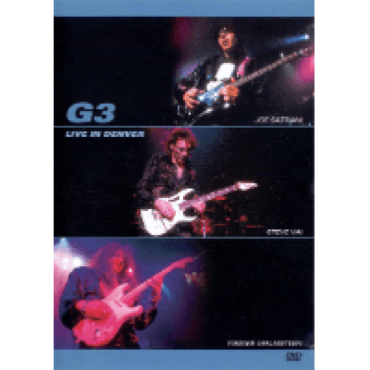 Live in Denver DVD