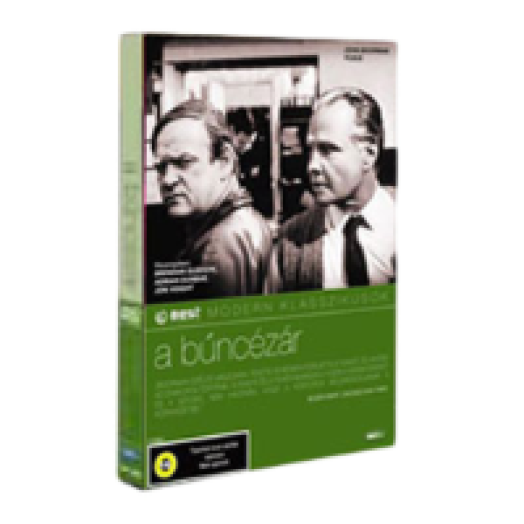 A bűncézár DVD