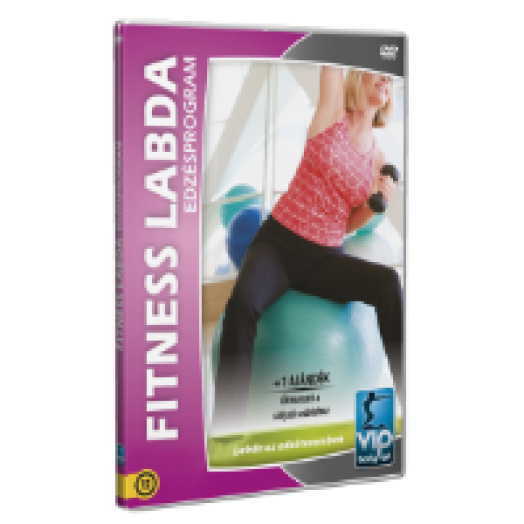 Fitness labda edzésprogram DVD