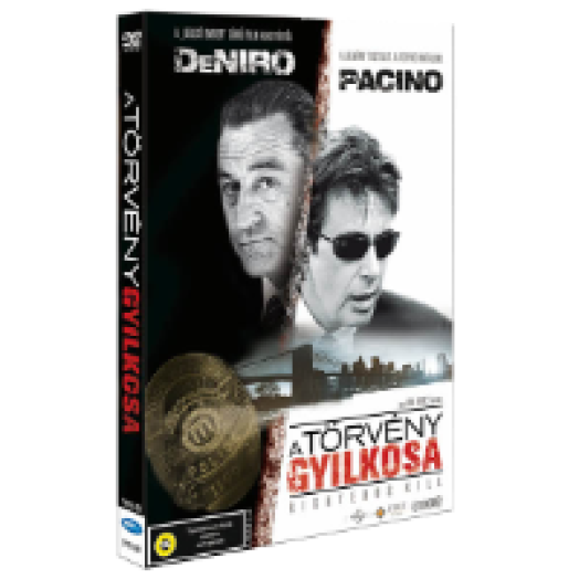 A törvény gyilkosa DVD