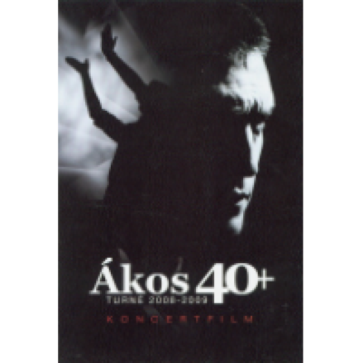 40+ Turné 2008-2009 Koncertfilm DVD