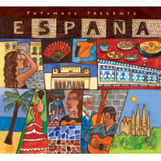 Putumayo - Espana CD