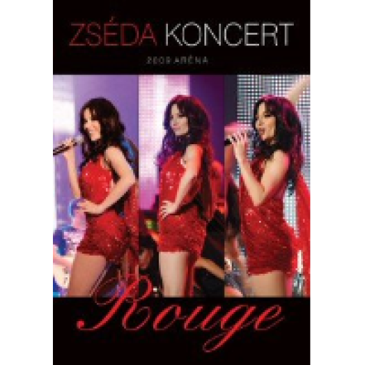 Koncert Rouge DVD