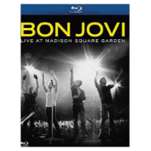 Live At Madison Square Garden Blu-ray