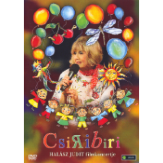 Halász Judit - Csiribiri DVD