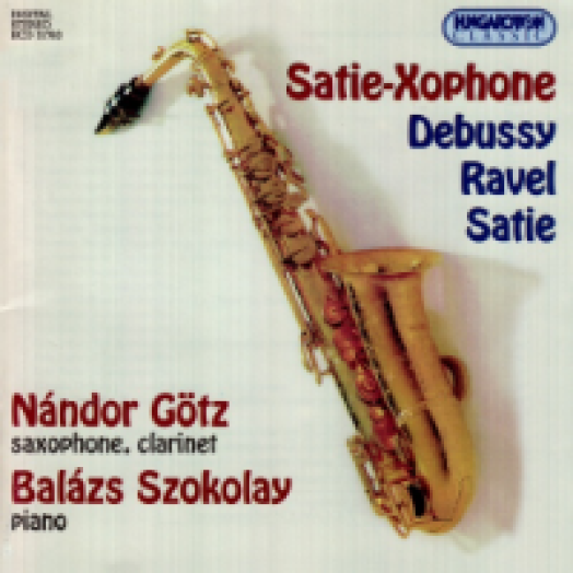 Satie-Xophone CD