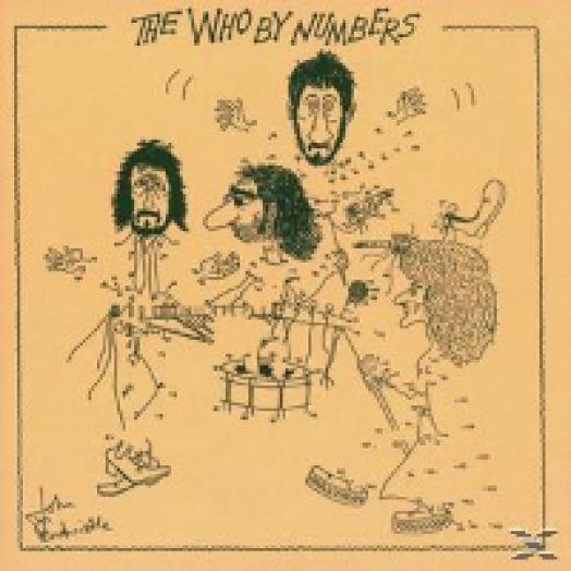 The Who By Numbers CD
