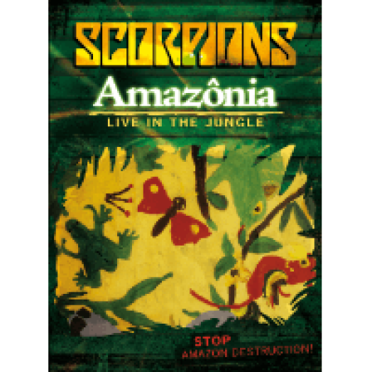 Amazonia - Live In The Jungle DVD
