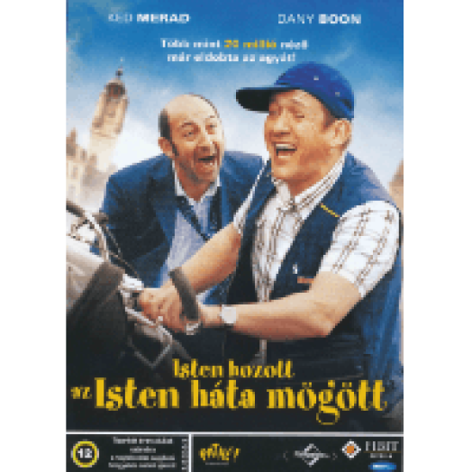 Isten hozott, az Isten háta mögött DVD