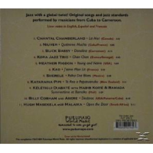 Putumayo - Jazz Around the World CD