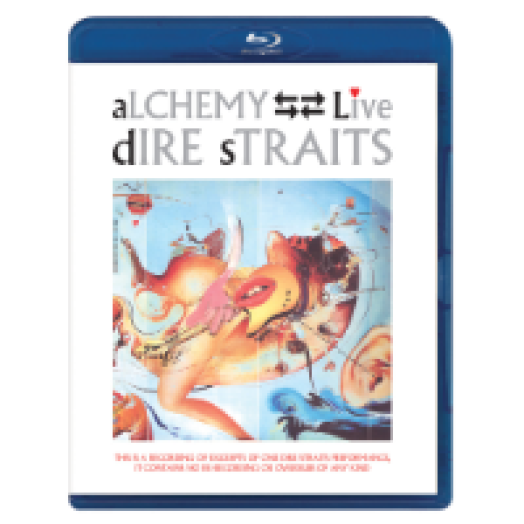 Alchemy - Live Blu-ray