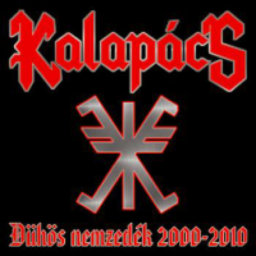 Dühös nemzedék 2000-2010 CD