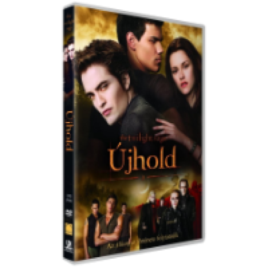 New Moon - Újhold DVD