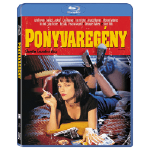 Ponyvaregény Blu-ray
