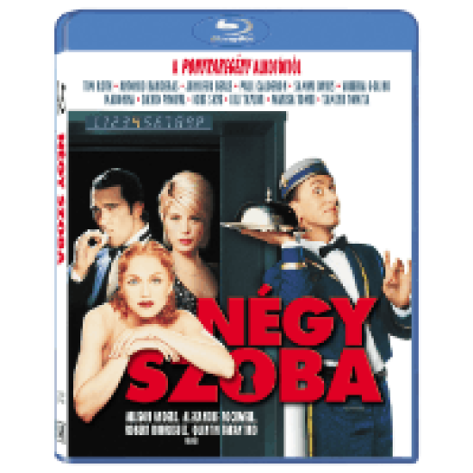 Négy szoba Blu-ray