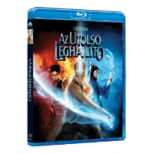 Az utolsó léghajlító Blu-ray